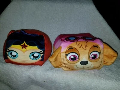 % Cube Wonder Woman, Cubed Puppy..Great Condition.  - Image 1 of 4