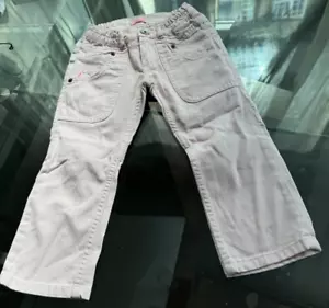 PANTALONES VAQUEROS ROBERTO CAVALLI ANGELS NIÑAS-ROSA-TALLA:3 AÑOS-¡EXCELENTE ESTADO! - Imagen 1 de 5