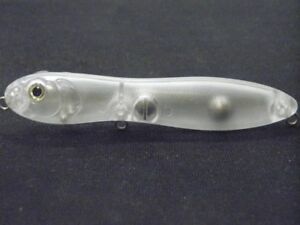 10 Blank Lure Topwater Fishing Lure 3 7/8 Inch 1/2 oz Unpainted Lure UPW769