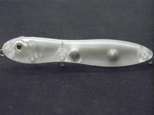 10 Blank Lure Topwater Fishing Lure 3 7/8 Inch 1/2 oz Unpainted Lure UPW769 - Picture 1 of 7