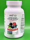 Matys Super Berry Immune Support Vitamin D Elderberry & Zinc Exp 07/2024