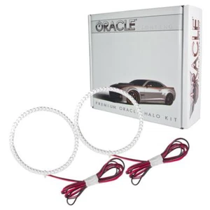 Oracle Fog Light Kit - 2003 thru Fits 2010 Hummer H2 LED Fog Halo Kit, Green - Picture 1 of 4