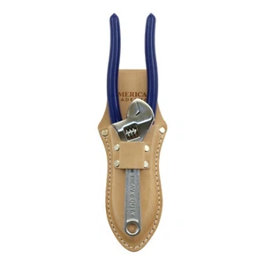 American Tradesman 625 -Leather Lineman's Large Plier Holder Holster Tool Pouch - Picture 1 of 4