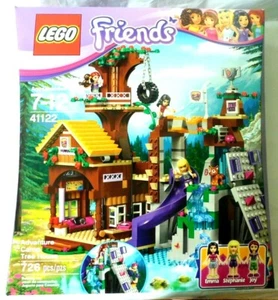 LEGO 41122 Friends Adventure Camp Tree House FACTORY SEALED BOX RETIRED NEW - Picture 1 of 3
