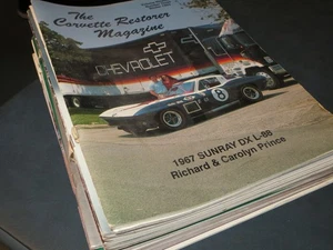 Corvette Restorer 1993-2004 Magazine Lot (13) - Imagen 1 de 15