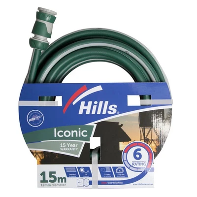 Hills Iconic Garden Hose 12mm x 30m - image 1 of 4