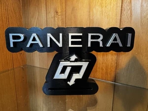 Panerai 3D Printed Watch Display Stand – Luxury Desk Sign – Customisable - Picture 1 of 3