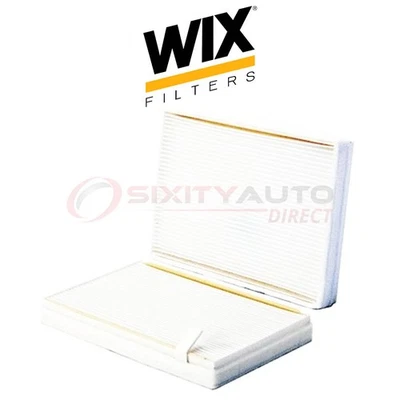WIX Cabin Air Filter for 2014-2016 Chevrolet Impala Limited 3.6L V6 - mm Foto 1 de 4
