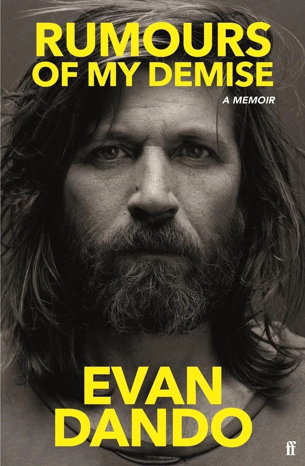 Rumours of My Demise: A Memoir by Evan Dando (English) Paperback Book - image 1 of 1