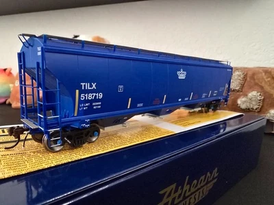 Tolva Athearn Genesis Trinity 5161 TILX 518719 ATHG-1083 Trinity Industries Foto 1 de 4