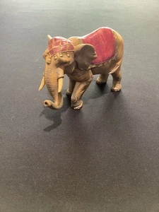 Vintage Fontanini Elefant DEP Italy 270 1992 Figur - Bild 1 von 9