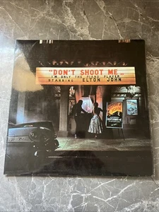 Elton John - Don't Shoot Me I'm Only The Piano Player / 1972 LP - Picture 1 of 5