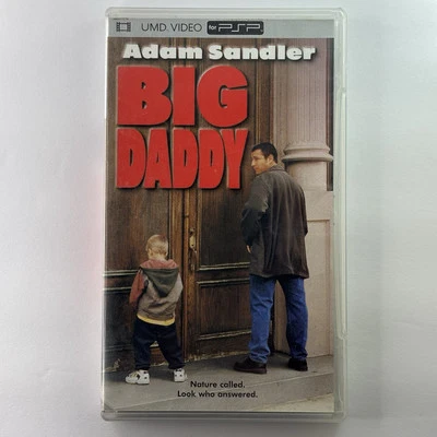 Big Daddy  - Sony PSP UMD Movie - Adam Sandler Jon Stewart Rob Schneider Foto 1 de 3