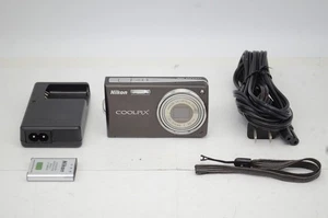 [Excellent+5] Nikon COOLPIX S550 10.0MP Compact Digital Camera Black #250930ar - Picture 1 of 10