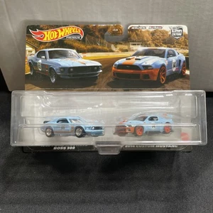 2023 Hot Wheels 2 Pack , '69 Ford Mustang Boss 302, 2014 Custom Mustang - Bild 1 von 12