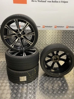 Alufelgen Komplettsatz 7Jx16 H2 ET 35 - 215 35 R16 81Y - Bild 1 von 4