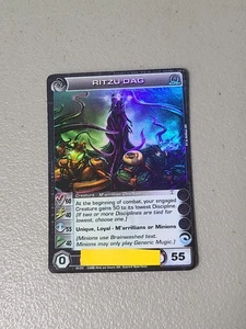Chaotic TCG Max E+C Ritzu'dag 65/222 BTD 1st Ed Super Rare - MP - Bild 1 von 14