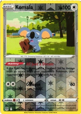 Komala Uncommon SWSH11: Lost Origin 149/196 LP - Image 1 of 2