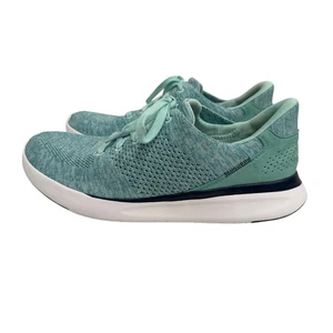Kizik Lima grüne Freisprech-Sneaker Herren 9 Damen 10,5 bequeme Freizeitschuhe - Bild 1 von 7
