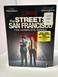 Streets of San Francisco Complete Series DVD Slipcover Tear - Imagen 1 de 6
