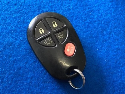 2011 TOYOTA HIGHLANDER KEYLESS ENTRY REMOTE FOB GQ43VT20T - Image 1 of 3