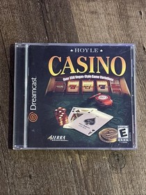 Hoyle Casino - Sega Dreamcast - Complete And Tested