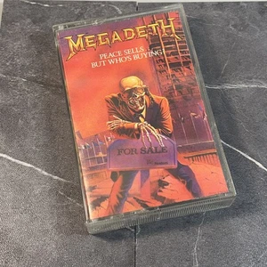 Megadeth - Peace Sells... But Who’s Buying - Cassette Tape - 1986 Capitol - Picture 1 of 6