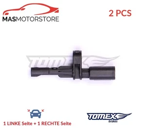 ABS SENSOR DREHZAHLFÜHLER PAAR TOMEX BRAKES TX 52-50 2PCS P FÜR VW CADDY III - Bild 1 von 5