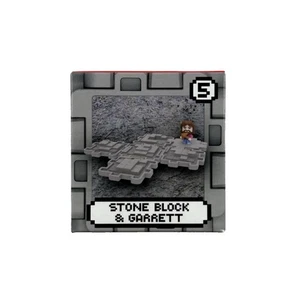 McDonalds Minecraft 2025 Happy Meal Spielzeug #5 Steinblock & Garrett Neu Neu in OVP - Bild 1 von 5