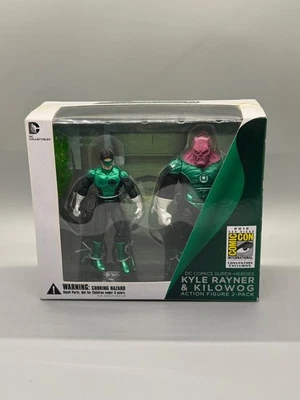 DC Collectibles 2012 San Diego Comic Con Kyle Rayner y Kilowog SDCC Exclusivo  Foto 1 de 4