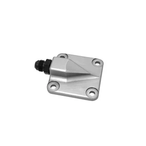 Cubierta de bomba de aceite de flujo completo JayCee Billet, Dunebuggy plateado y VW - Imagen 1 de 1