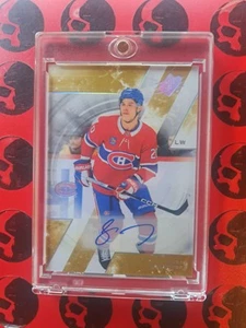 2023-24 Juraj Slafkovsky SPX Auto #37 Montreal Canadiens Signature Upper Deck - Picture 1 of 2