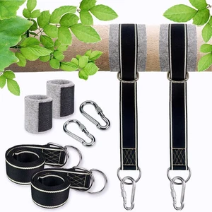 Tree Swing Hanging Straps Kit,Hammock Straps with Loops Set, Holds 2800 Lbs,5... - Picture 1 of 14
