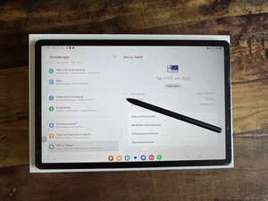 Samsung Galaxy Tab S7 FE SM-T733 64GB, Wi-Fi, 12,4 Zoll - Mystic Black - Bild 1 von 11
