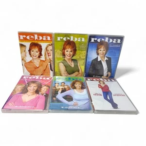 Reba Mcentire The Complete Series DVD Seasons 1-6 1 2 3 4 5 6 Lot Sealed NEW - Picture 1 of 7