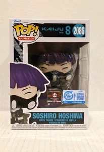 🔥Kaiju No. 8 Soshiro Hoshina Funko Pop! #2086 Pop Chalice Collectible Exclusive - Picture 1 of 7