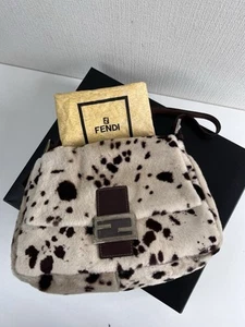 Fendi Mamma Bucket Shoulder Bag Brown - Picture 1 of 23