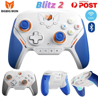 BIGBIG WON Wireless Game Controller Blitz 2 Bluetooth Gamepad Switch Android PC  - Image 1 of 4