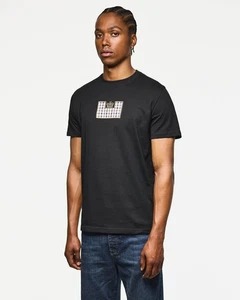 Weekend Offender T-Shirt Bloomfield Karodesign Premium Tee in Schwarz - Bild 1 von 10