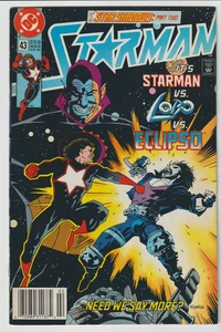 Starman #43 (febbraio 1992, DC Comics) - Foto 1 di 3