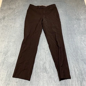 Calvin Klein Anzughose Herren 30x30 Braun Wolle Stretch Bürokleidung Skinny Fit - Bild 1 von 11