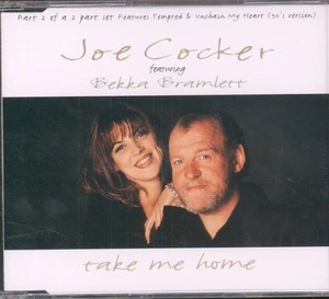 Joe Cocker Mit Bekka Bramlett Take Me Home CD UK Capitol 1994 Single - Bild 1 von 2