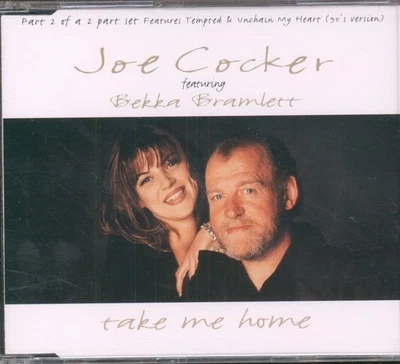 Joe Cocker Mit Bekka Bramlett Take Me Home CD UK Capitol 1994 Single - Bild 1 von 2
