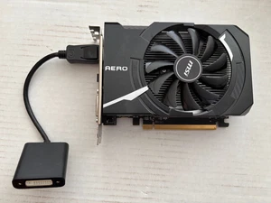 MSI AMD Radeon RX 560 4GB GDDR5 Graphics Card - Picture 1 of 3
