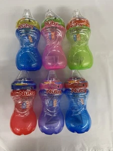 nuby easy grip 6 Stück - Bild 1 von 1