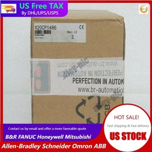 1PC NEW For B&R X20CP1486 module X20 CP 1486 In Box Free Shipping - Picture 1 of 11