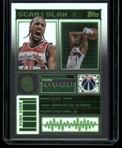 2025-26 Topps Flagship Alex Sarr #SS-16 escaneo y golpe RC objetivo exclusivo - Imagen 1 de 2