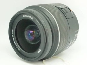 3 Complete Sony Minolta Dt 18-55Mm F3.5-5.6 Sam Sal1855 A Mount 220462 - Picture 1 of 10