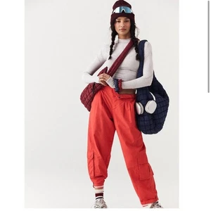 Free People Movement Mesmerize Me SolidPants - Picture 1 of 6