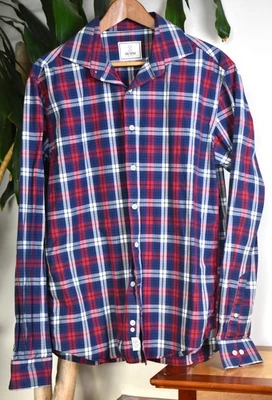 TODD SNYDER New York Men's L/S Dress/Casual Shirt Size 16.5 36/37 - Image 1 of 4